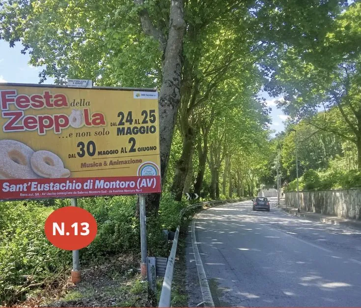 Impianto 13 — Monofacciale