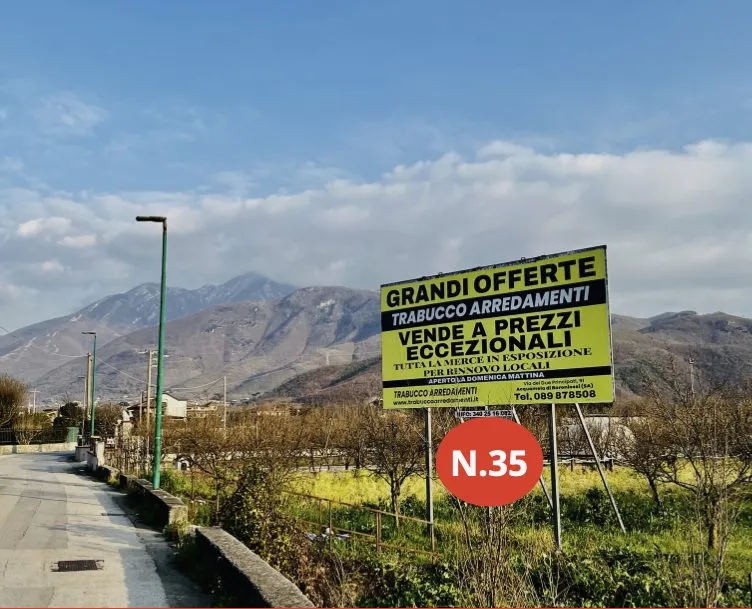 Impianto 35 — Monofacciale