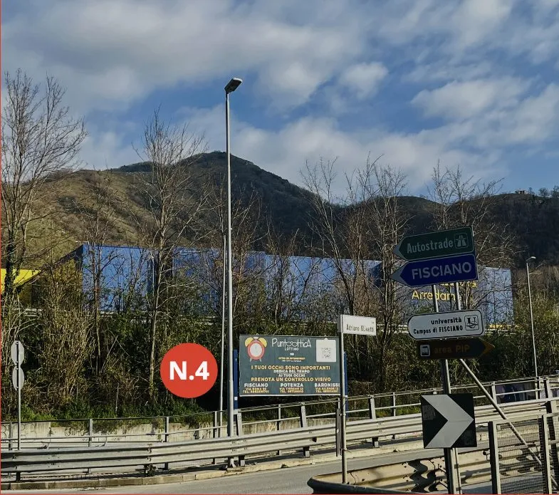 Impianto 4 — Monofacciale